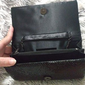 Jessica McClintock: Black & silver 🖤